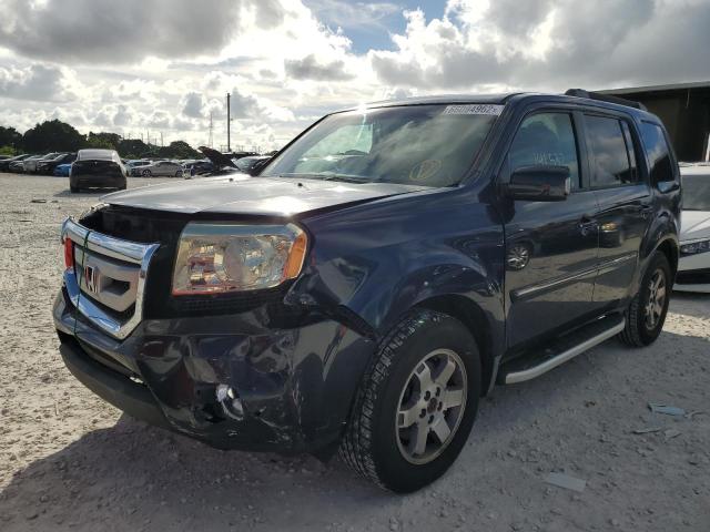 Photo 2 from auction – 2009 HONDA PILOT TOUR with VIN 5FNYF38849B026743