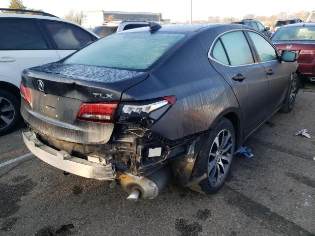 Photo 4 from auction – 2016 ACURA TLX TECH with VIN 19UUB1F52GA003444
