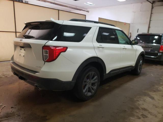 Photo 4 from auction – 2022 FORD EXPLORER X with VIN 1FMSK8DH8NGB73003