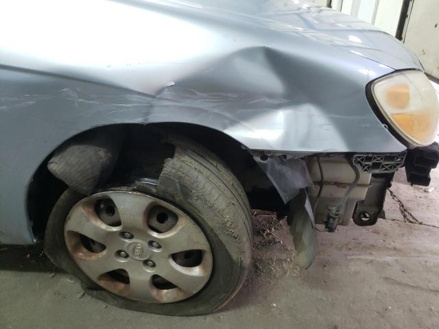 Photo 9 from auction – 2008 KIA SPECTRA EX with VIN KNAFE121X85520760