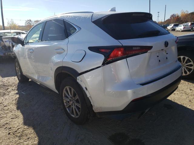 Photo 3 from auction – 2021 LEXUS NX 300 BAS with VIN JTJDARDZ1M2261365