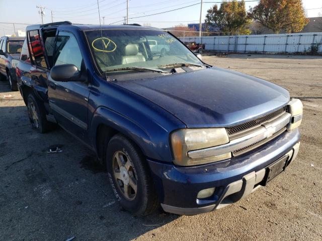 CHEVROLET TRAILBLAZE 2002 with VIN 1GNDT13S222234702 - Photo from auction