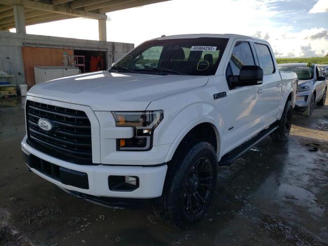 Photo 2 from auction – 2016 FORD F150 SUPER with VIN 1FTEW1EP6GFD53530