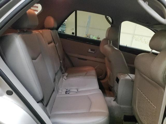 Photo 6 from auction – 2008 CADILLAC SRX with VIN 1GYEE637380100389