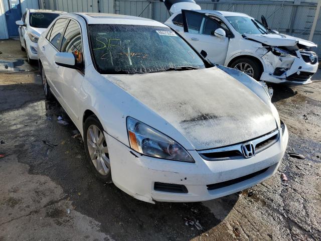 Photo 1 from auction – 2007 HONDA ACCORD EX with VIN 1HGCM66527A039458
