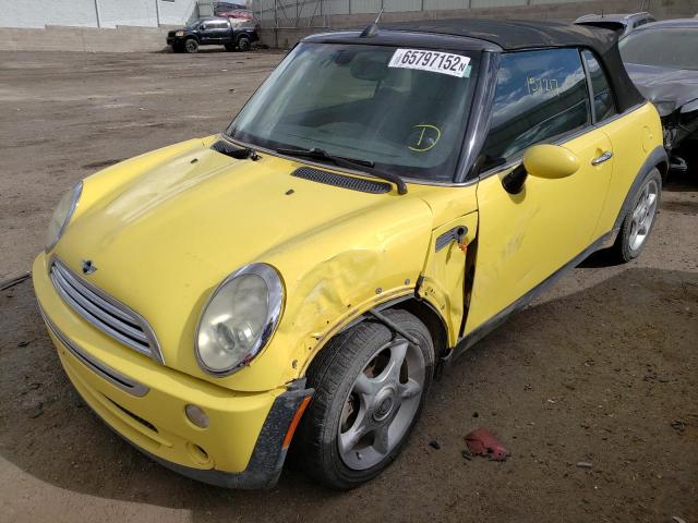 Photo 2 from auction – 2005 MINI COOPER with VIN WMWRF33545TG12836