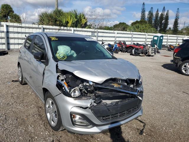 CHEVROLET SPARK LS 2021 with VIN KL8CB6SA0MC734991 - Photo from auction