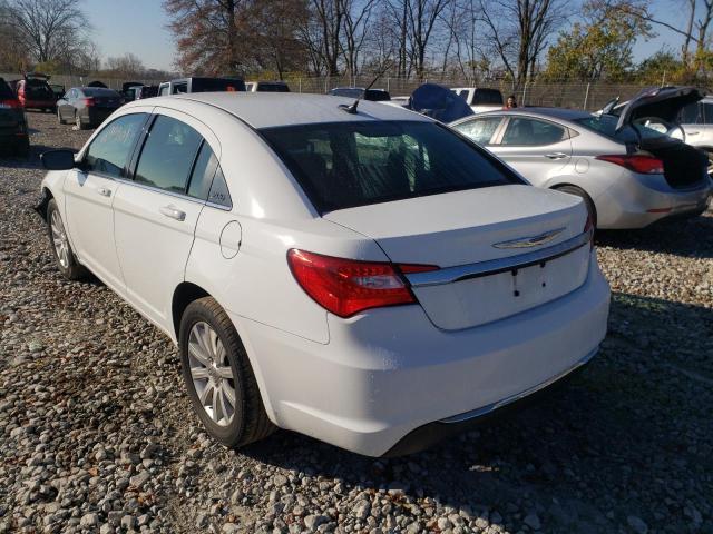 Photo 3 from auction – 2011 CHRYSLER 200 TOURIN with VIN 1C3BC1FB8BN570109