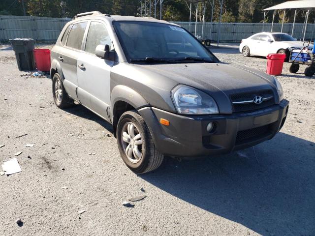 HYUNDAI TUCSON SE 2007 with VIN KM8JN12D07U477697 - Photo from auction