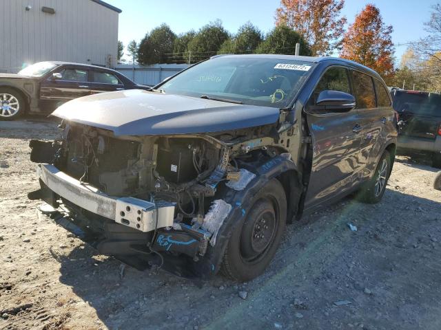 Photo 2 from auction – 2017 TOYOTA HIGHLANDER with VIN 5TDJZRFH1HS507932