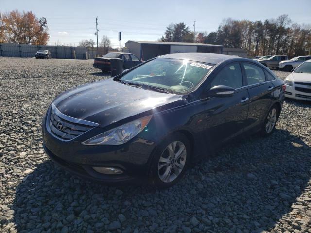 Photo 2 from auction – 2013 HYUNDAI SONATA SE with VIN 5NPEC4AC0DH515666