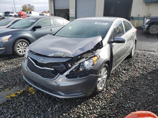 Photo 2 from auction – 2015 KIA FORTE EX with VIN KNAFX4A82F5349073