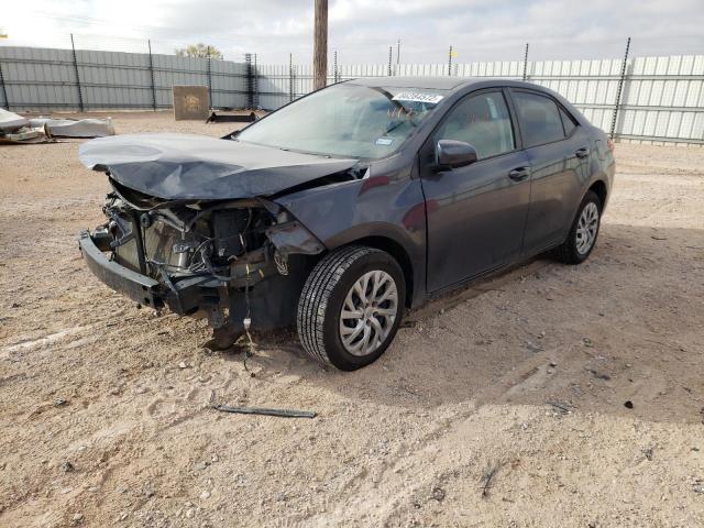 Photo 2 from auction – 2017 TOYOTA COROLLA L with VIN 5YFBURHE4HP675630