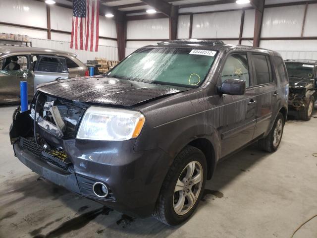 Photo 2 from auction – 2012 HONDA PILOT EXLN with VIN 5FNYF3H7XCB031685