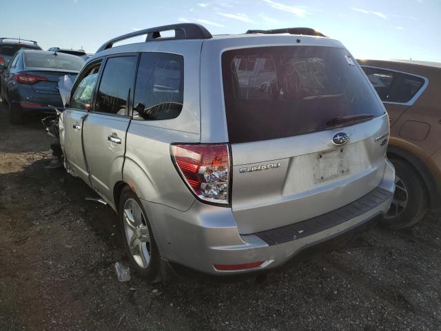 Photo 3 from auction – 2009 SUBARU FORESTER 2 with VIN JF2SH64639H707824
