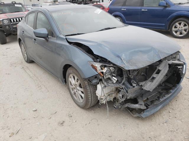 MAZDA 3 TOURING 2016 with VIN 3MZBM1V78GM250602 - Photo from auction