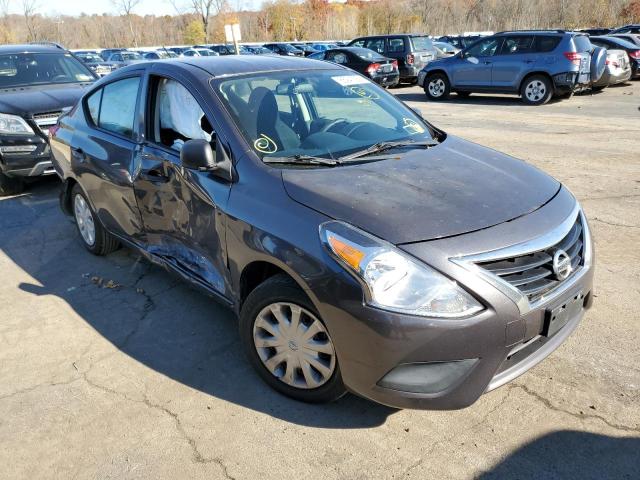NISSAN VERSA S 2015 with VIN 3N1CN7AP6FL855366 - Photo from auction