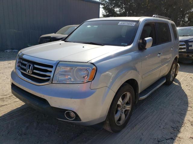 Photo 2 from auction – 2012 HONDA PILOT EX with VIN 5FNYF4H46CB505658