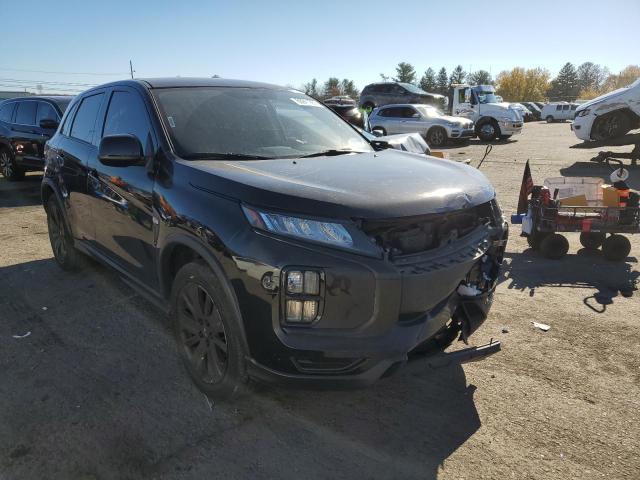 MITSUBISHI OUTLANDER 2020 with VIN JA4AP3AU7LU018487 - Photo from auction
