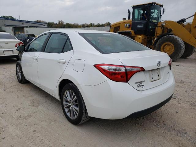 Photo 3 from auction – 2015 TOYOTA COROLLA L with VIN 2T1BURHE5FC299467