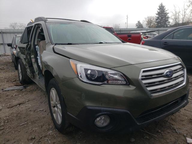 SUBARU OUTBACK 2. 2017 with VIN 4S4BSAFC0H3231612 - Photo from auction