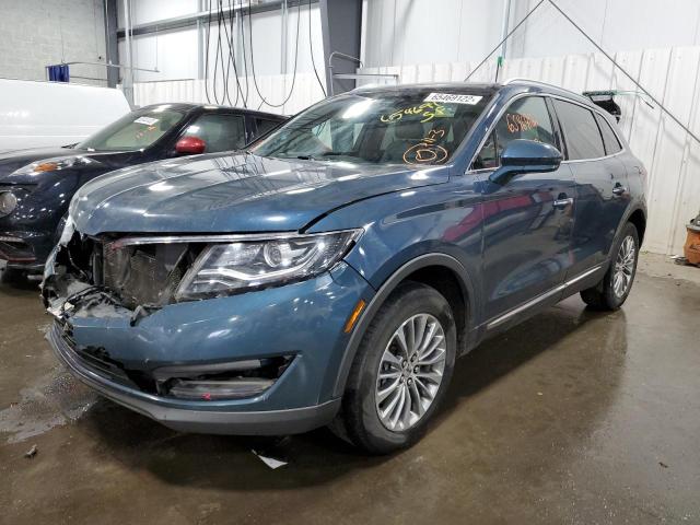 Photo 2 from auction – 2016 LINCOLN MKX SELECT with VIN 2LMTJ8KR0GBL47776