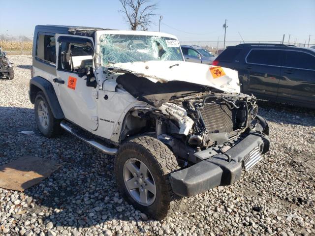 JEEP WRANGLER R 2010 with VIN 1J4BA6D12AL169443 - Photo from auction