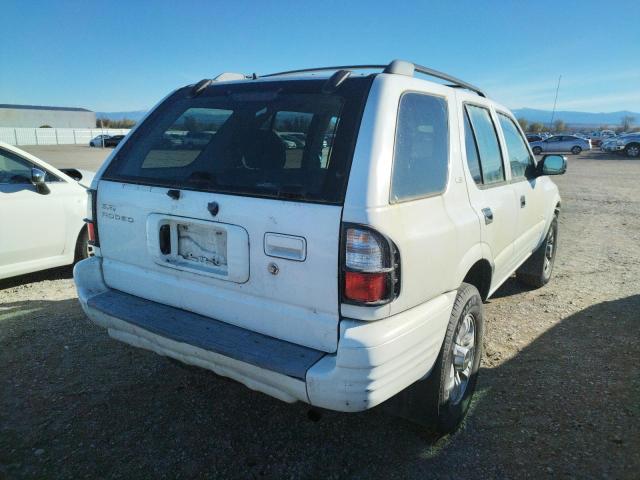 Photo 4 from auction – 2001 ISUZU RODEO S with VIN 4S2CK58W514356164
