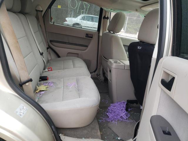 Photo 6 from auction – 2010 FORD ESCAPE XLT with VIN 1FMCU0D77AKC82583