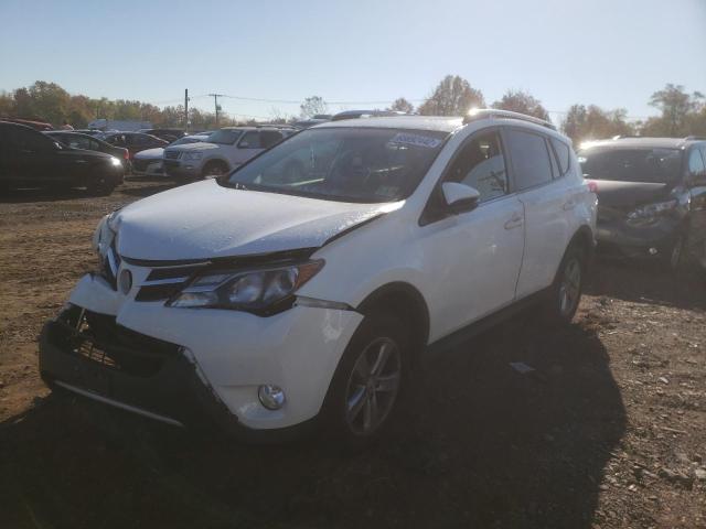 Photo 2 from auction – 2014 TOYOTA RAV4 XLE with VIN JTMRFREVXEJ011877