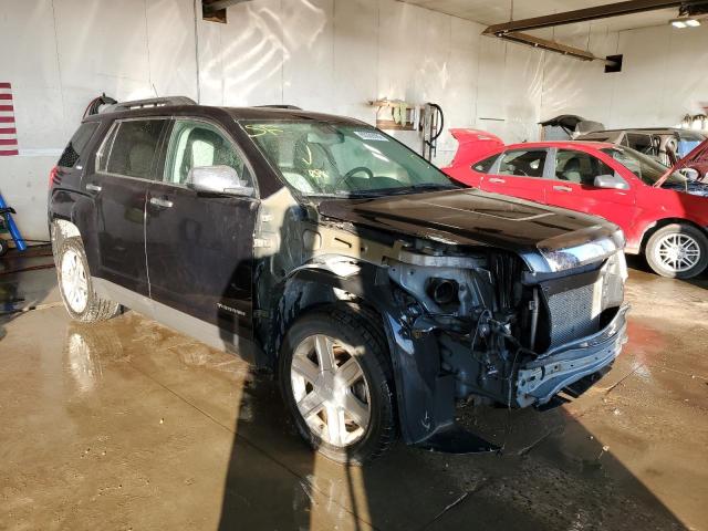 GMC TERRAIN SL 2010 with VIN 2CTALHEW2A6332350 - Photo from auction