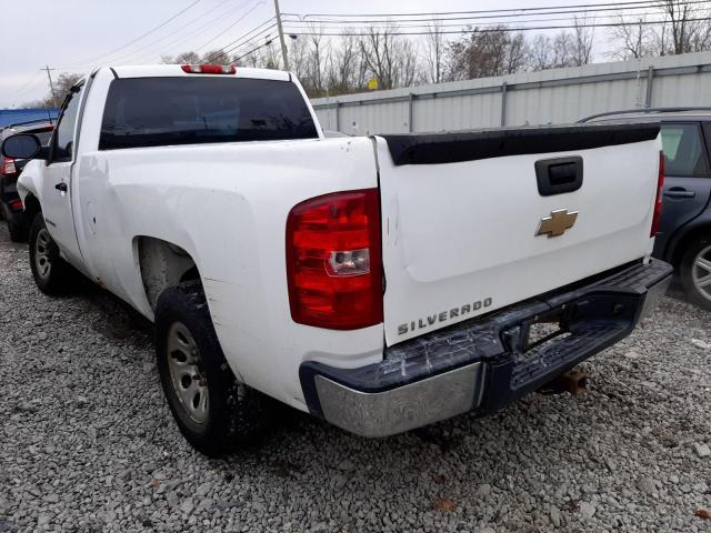 Photo 3 from auction – 2008 CHEVROLET SILVERADO with VIN 1GCEC14X98Z106402