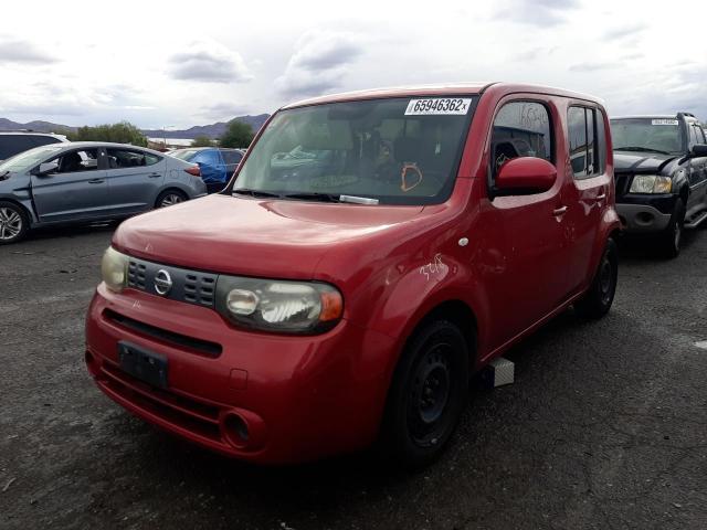 Photo 2 from auction – 2010 NISSAN CUBE BASE with VIN JN8AZ2KR9AT164515