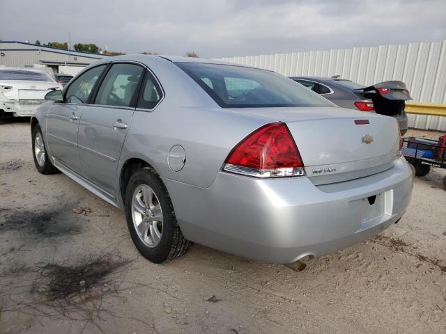 Photo 3 from auction – 2016 CHEVROLET IMPALA LIM with VIN 2G1WA5E39G1132057