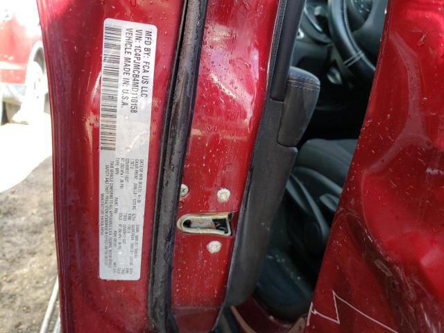 Photo 10 from auction – 2021 JEEP CHEROKEE L with VIN 1C4PJMCB4MD110158