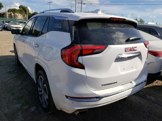 Photo 3 from auction – 2020 GMC TERRAIN DE with VIN 3GKALSEX9LL122428