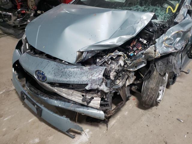 Photo 9 from auction – 2018 TOYOTA PRIUS with VIN JTDKARFU1J3554684
