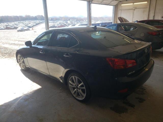 Photo 3 from auction – 2008 LEXUS IS 250 with VIN JTHCK262585020205