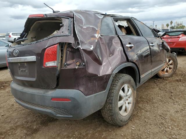 Photo 4 from auction – 2013 KIA SORENTO LX with VIN 5XYKTDA29DG313667