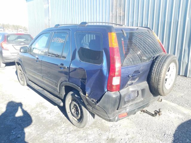 Photo 3 from auction – 2003 HONDA CR-V LX with VIN JHLRD78463C810864