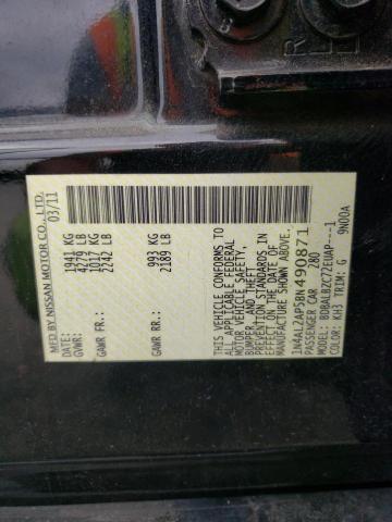 Photo 10 from auction – 2011 NISSAN ALTIMA BAS with VIN 1N4AL2AP5BN490871