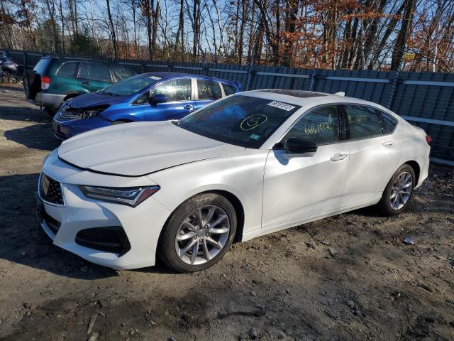 Photo 2 from auction – 2021 ACURA TLX with VIN 19UUB6F30MA008147
