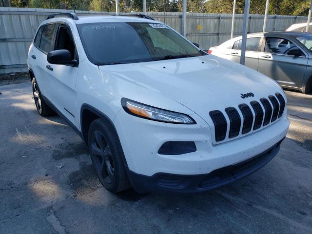 Photo 1 from auction – 2017 JEEP CHEROKEE S with VIN 1C4PJLAB6HW578531