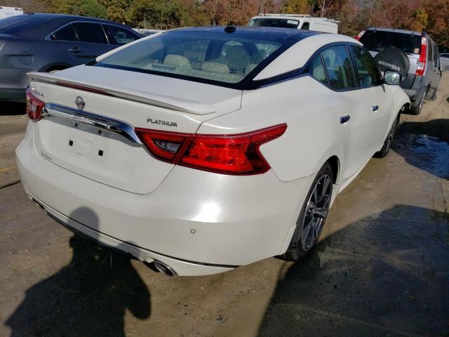 Photo 4 from auction – 2017 NISSAN MAXIMA 3.5 with VIN 1N4AA6AP9HC365681