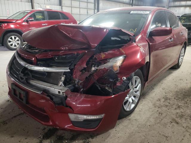 Photo 2 from auction – 2015 NISSAN ALTIMA 2.5 with VIN 1N4AL3AP1FC297124