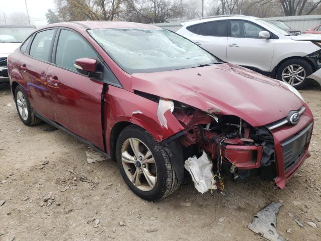 FORD FOCUS SE 2013 with VIN 1FADP3F26DL371052 - Photo from auction