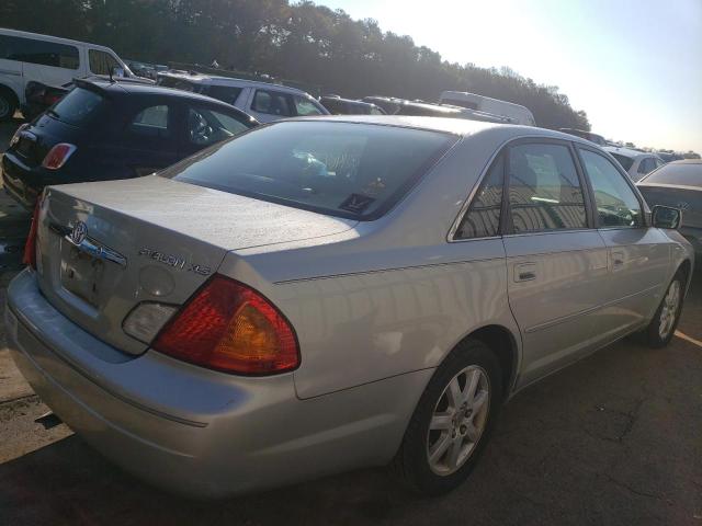 Photo 4 from auction – 2002 TOYOTA AVALON XL with VIN 4T1BF28BX2U255769