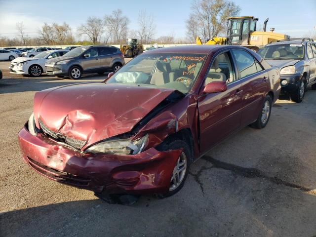 Photo 2 from auction – 2004 TOYOTA CAMRY LE with VIN 4T1BE32K14U370457
