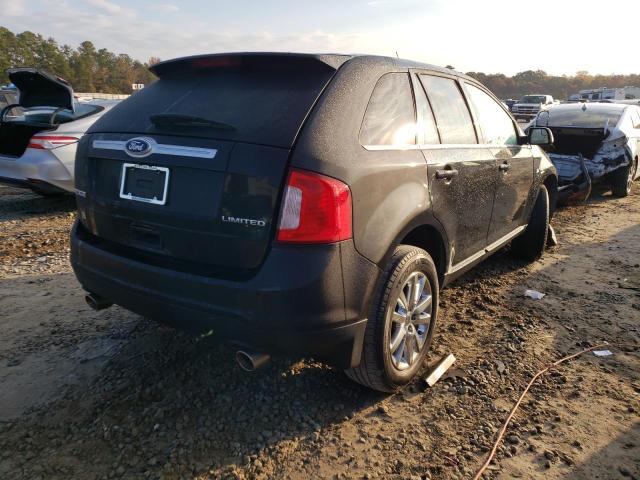 Photo 4 from auction – 2011 FORD EDGE LIMIT with VIN 2FMDK3KC9BBA89486