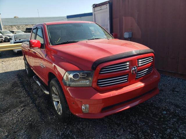 RAM 1500 SPORT 2013 with VIN 1C6RR6HT3DS671548 - Photo from auction